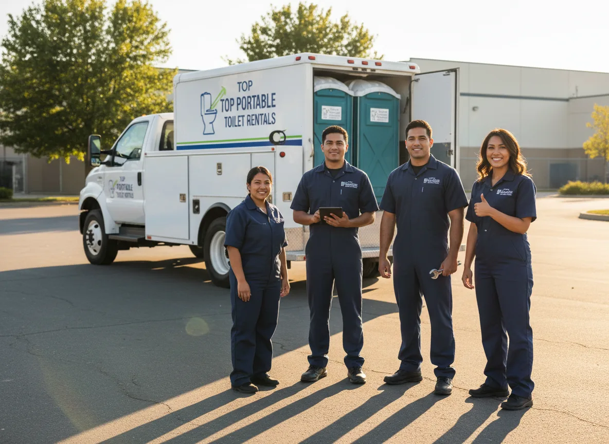 Short Term Porta Potty Rental company in Hebron, MD